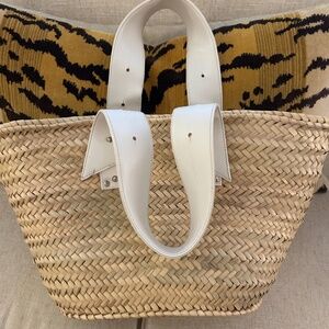 Straw White Women’s Bag